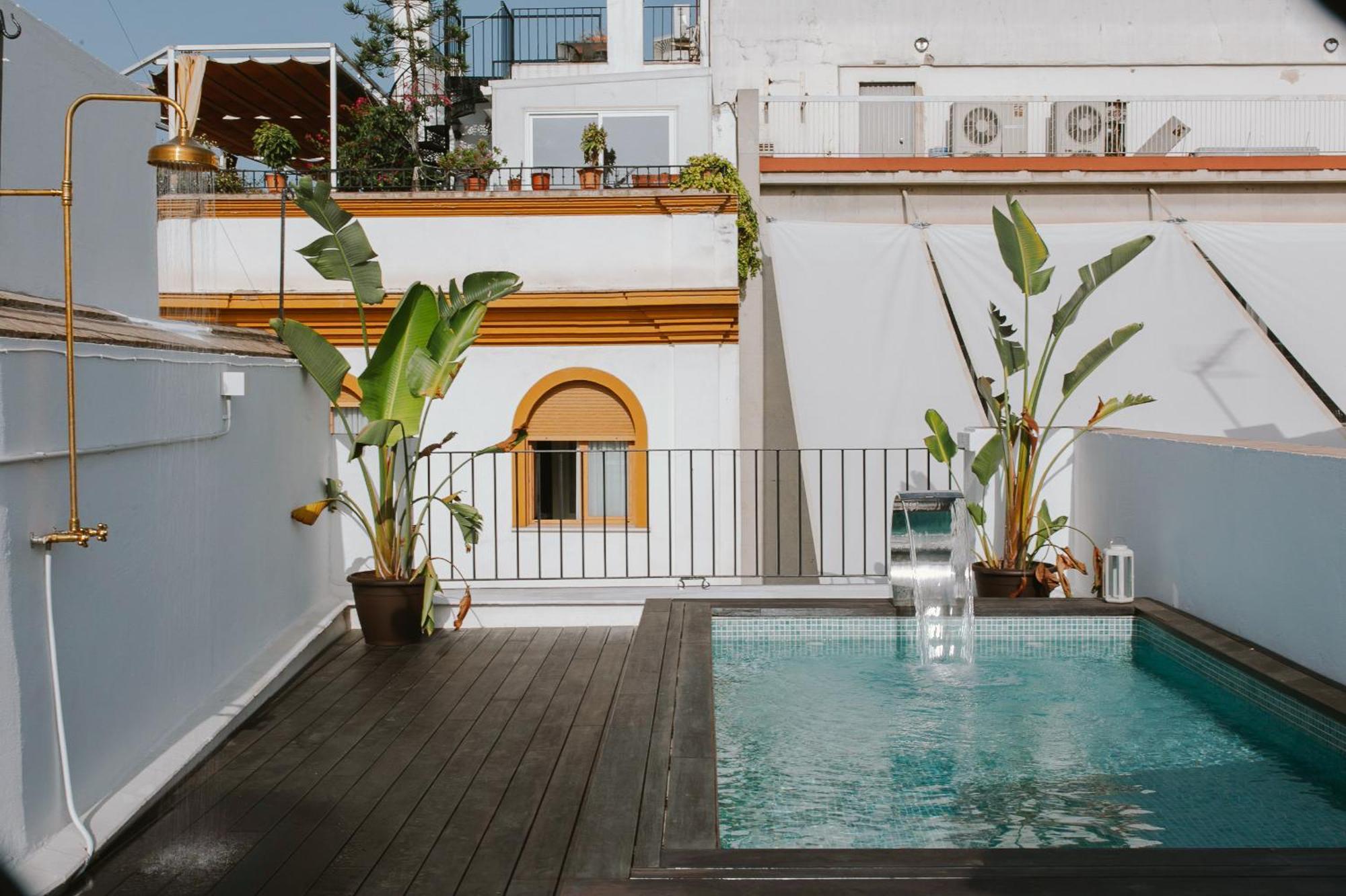 Lujoso Apartamento Con Piscina Compartida 1 Sevilla Kültér fotó